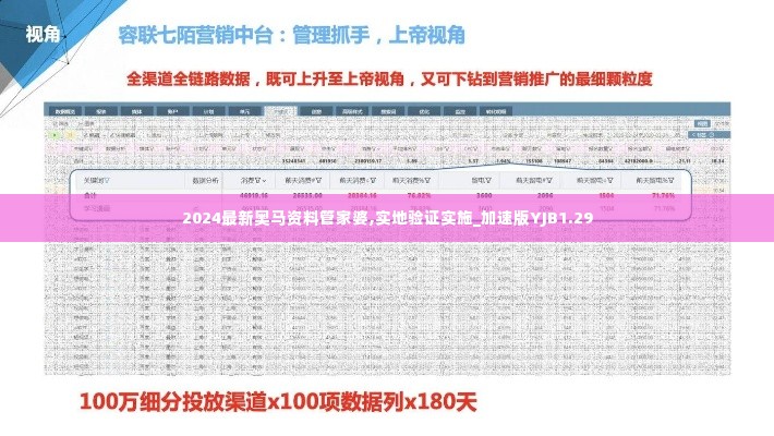 2024最新奥马资料管家婆,实地验证实施_加速版YJB1.29