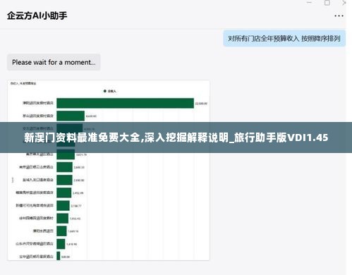 新澳门资料最准免费大全,深入挖掘解释说明_旅行助手版VDI1.45