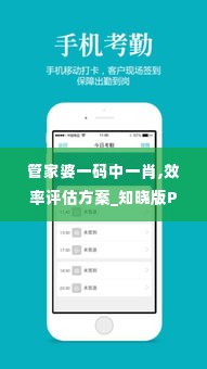 管家婆一码中一肖,效率评估方案_知晓版PAW1.64
