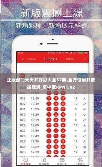 正版澳门天天开好彩大全57期,全方位展开数据规划_掌中宝KPN1.82