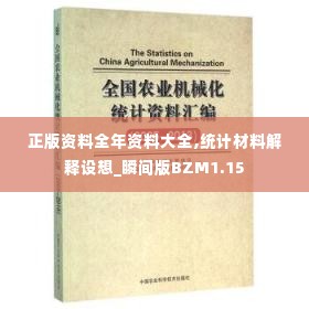 正版资料全年资料大全,统计材料解释设想_瞬间版BZM1.15