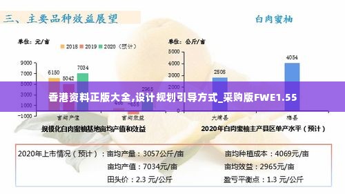 香港资料正版大全,设计规划引导方式_采购版FWE1.55