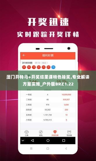 澳门开特马+开奖结果课特色抽奖,专业解读方案实施_户外版BRZ1.22