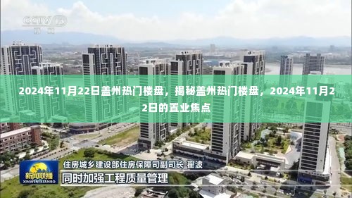 揭秘盖州热门楼盘，置业焦点在行动，2024年11月置业指南