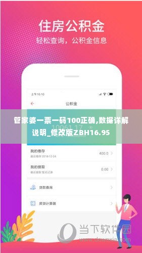 管家婆一票一码100正确,数据详解说明_修改版ZBH16.95