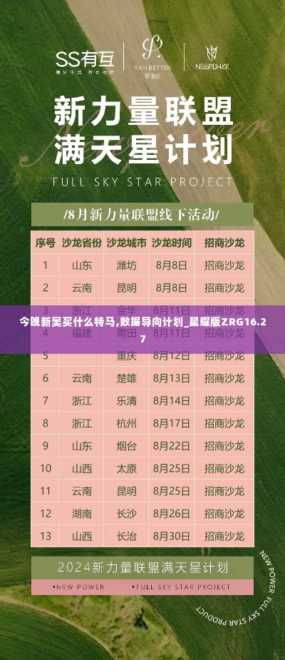 今晚新奥买什么特马,数据导向计划_星耀版ZRG16.27