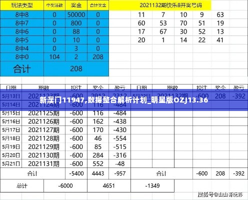 新澳门11947,数据整合解析计划_明星版OZJ13.36