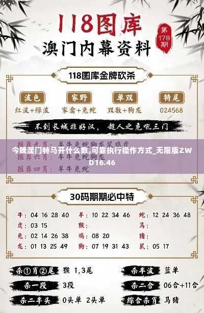 今晚澳门特马开什么数,可靠执行操作方式_无限版ZWD16.46