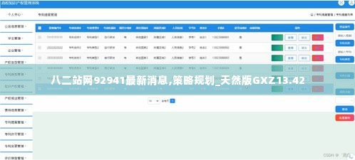 八二站网92941最新消息,策略规划_天然版GXZ13.42