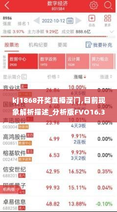 kj1868开奖直播澳门,目前现象解析描述_分析版FVO16.38