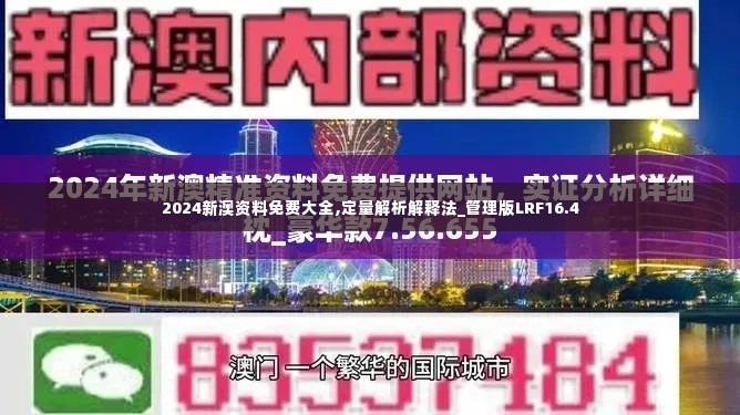 2024新澳资料免费大全,定量解析解释法_管理版LRF16.4