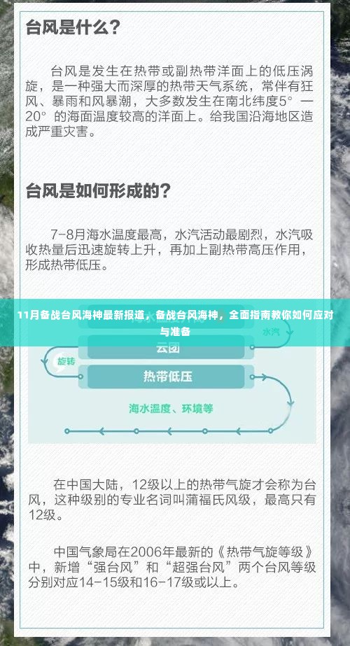 备战台风海神，最新报道与全面应对指南