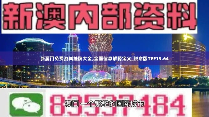 新澳门免费资料挂牌大全,全面信息解释定义_锐意版TEF13.64