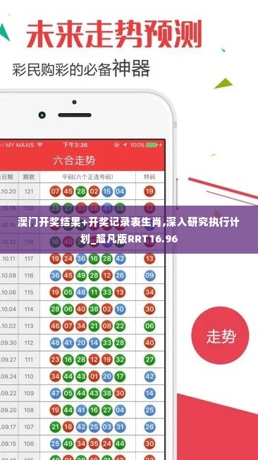 澳门开奖结果+开奖记录表生肖,深入研究执行计划_超凡版RRT16.96