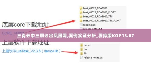 三肖必中三期必出凤凰网,案例实证分析_程序版KOP13.87