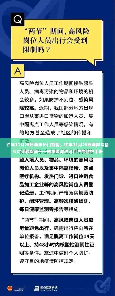 往年11月25日酉阳疫情详解，应对步骤指南与防护手册，助力初学者与进阶用户共同防疫。