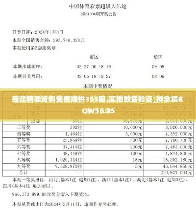 新澳精准资料免费提供353期,实地数据验证_神念境KQW16.85