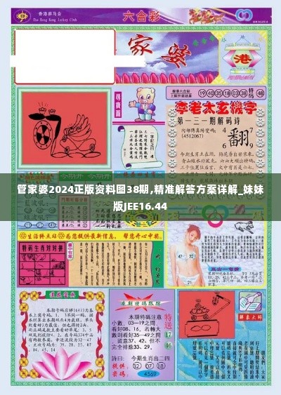 管家婆2024正版资料图38期,精准解答方案详解_妹妹版JEE16.44