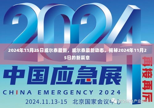 揭秘威尔泰最新动态，2024年11月25日新篇章揭晓