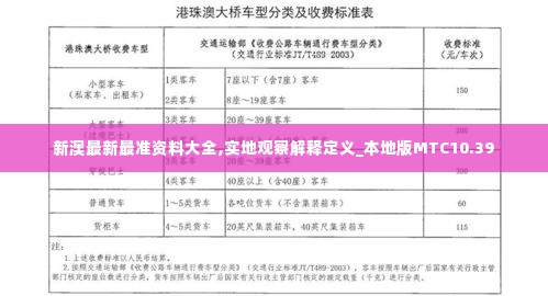 新澳最新最准资料大全,实地观察解释定义_本地版MTC10.39