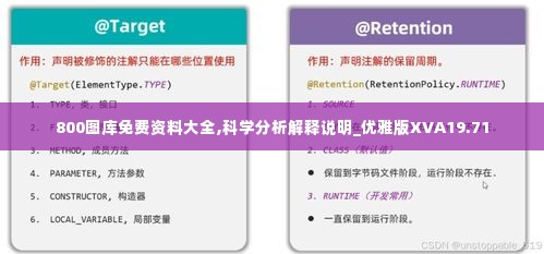 800图库免费资料大全,科学分析解释说明_优雅版XVA19.71