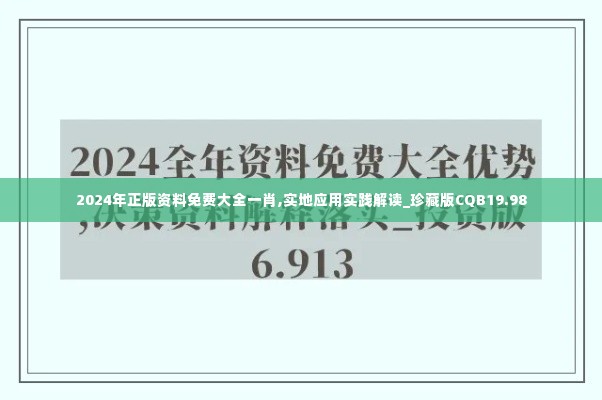 2024年正版资料免费大全一肖,实地应用实践解读_珍藏版CQB19.98