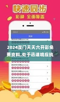 2024澳门天天六开彩免费资料,处于迅速响应执行_业界版BEV19.10