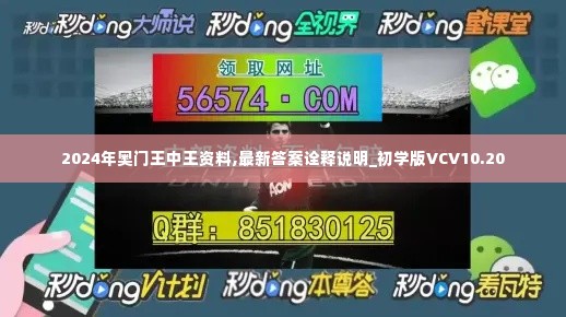 2024年奥门王中王资料,最新答案诠释说明_初学版VCV10.20