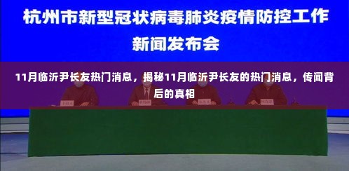 揭秘尹长友在临沂的热门传闻与真相，十一月最新消息