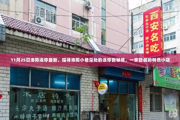 洛阳小巷深处的违停新秘境，探寻特色小店