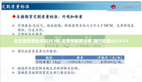 新澳最新最快资料351期,全面性解释说明_通行证版IJG19.53