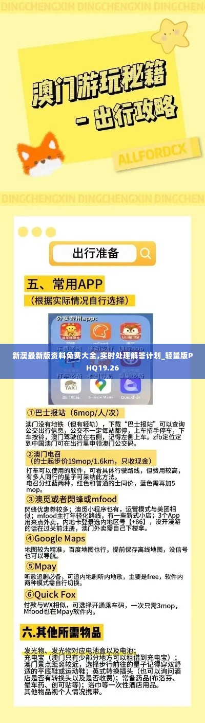 新澳最新版资料免费大全,实时处理解答计划_轻量版PHQ19.26