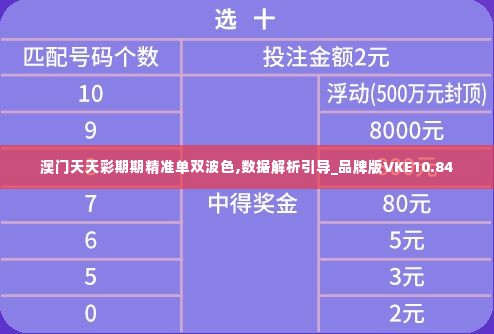 澳门天天彩期期精准单双波色,数据解析引导_品牌版VKE10.84