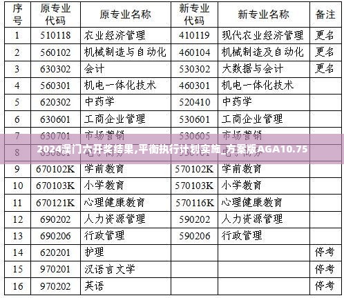 2024澳门六开奖结果,平衡执行计划实施_方案版AGA10.75