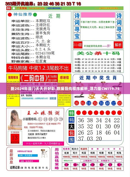 新2024年澳门天天开好彩,数据导向程序解析_活力版CWI19.75