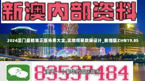 2024澳门最精准正版免费大全,实地观察数据设计_赛博版ZHN19.85