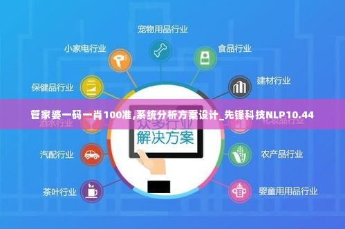 管家婆一码一肖100准,系统分析方案设计_先锋科技NLP10.44