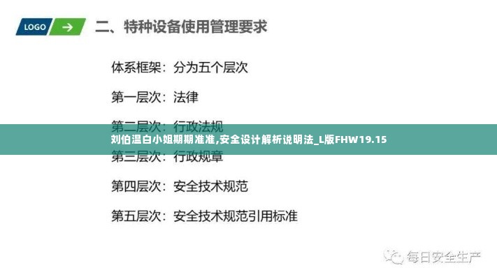 刘伯温白小姐期期准准,安全设计解析说明法_L版FHW19.15