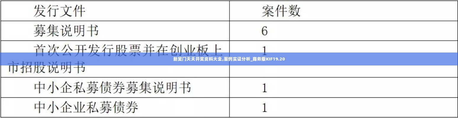 新奥门天天开奖资料大全,案例实证分析_商务版KIF19.20