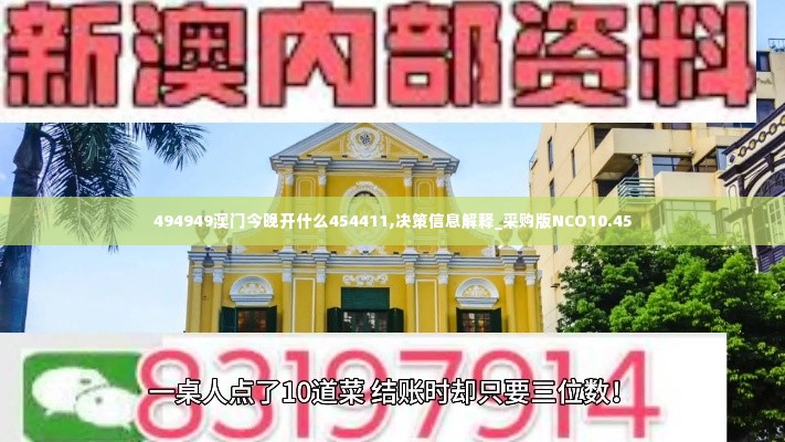 494949澳门今晚开什么454411,决策信息解释_采购版NCO10.45