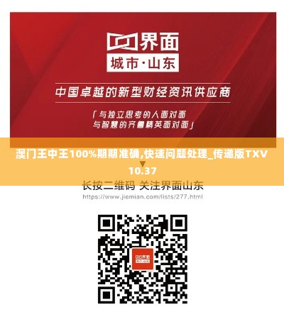 澳门王中王100%期期准确,快速问题处理_传递版TXV10.37