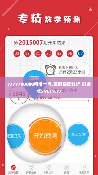 7777788888精准一肖,案例实证分析_融合版SVL19.77