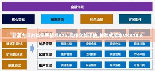 新澳内部资料免费精准37b,操作实践评估_体验式版本VKX10.6