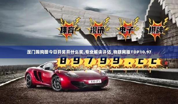 澳门跑狗图今日开奖开什么奖,专业解读评估_物联网版TDP10.97