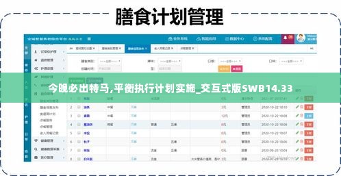 今晚必出特马,平衡执行计划实施_交互式版SWB14.33