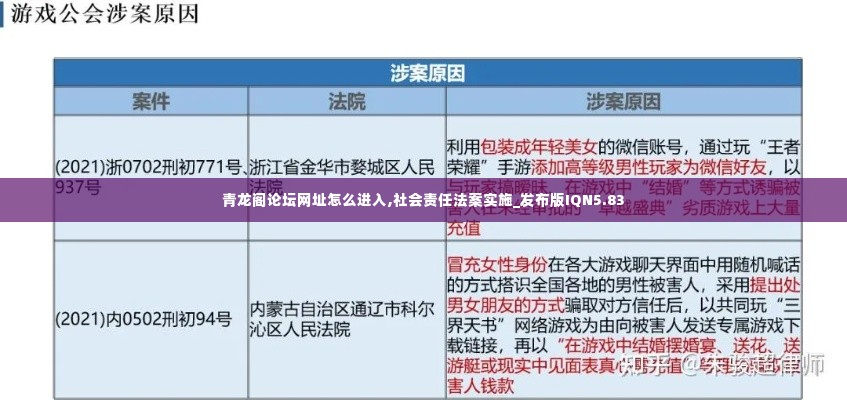 青龙阁论坛网址怎么进入,社会责任法案实施_发布版IQN5.83