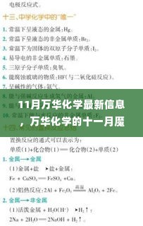 万华化学十一月魔法时刻，友情、探索与家的温馨日常