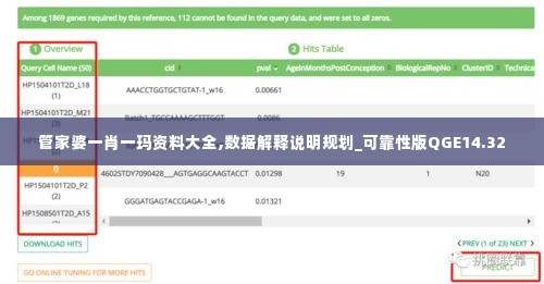 管家婆一肖一玛资料大全,数据解释说明规划_可靠性版QGE14.32