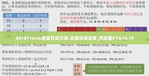 647811ocm新奥开奖记录,高度协调实施_响应版PTG14.19