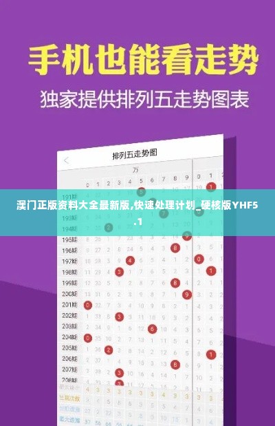 澳门正版资料大全最新版,快速处理计划_硬核版YHF5.1